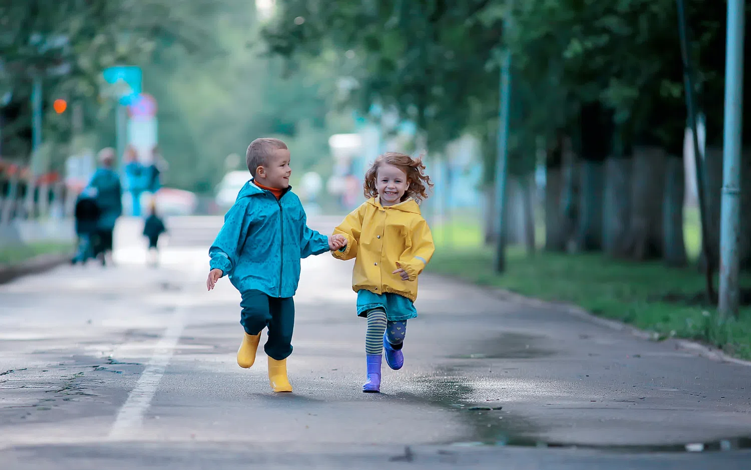 Enfants qui aiment bouger en SGÉE.