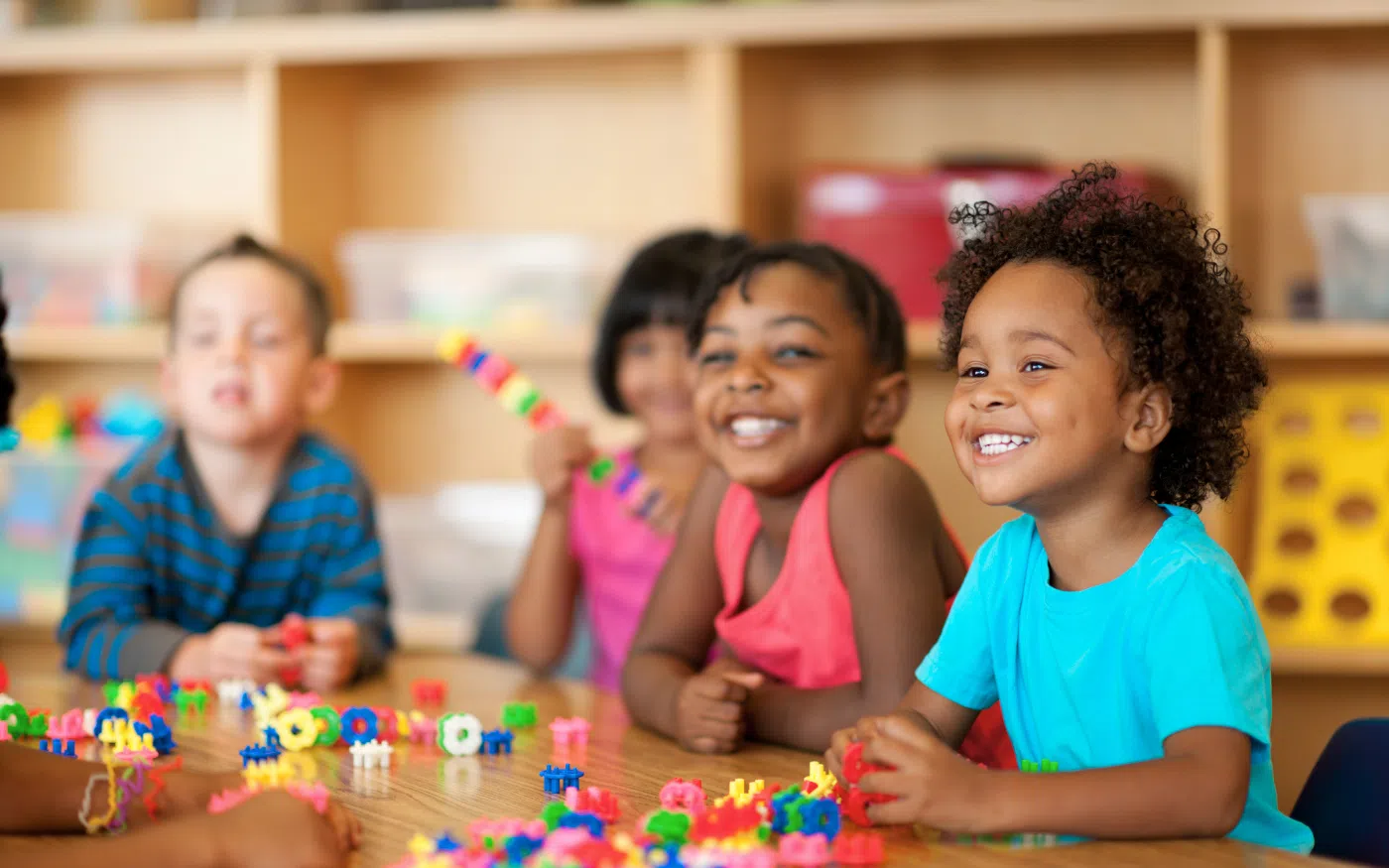 Diversité culturelle au sein d'un service de garde.
