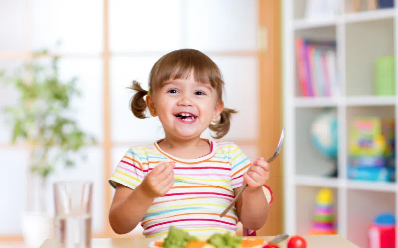 Le guide alimentaire canadien pour les enfants en SGÉE!