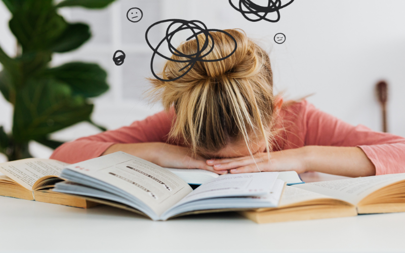 Éducatrice qui a perdu sa motivation.