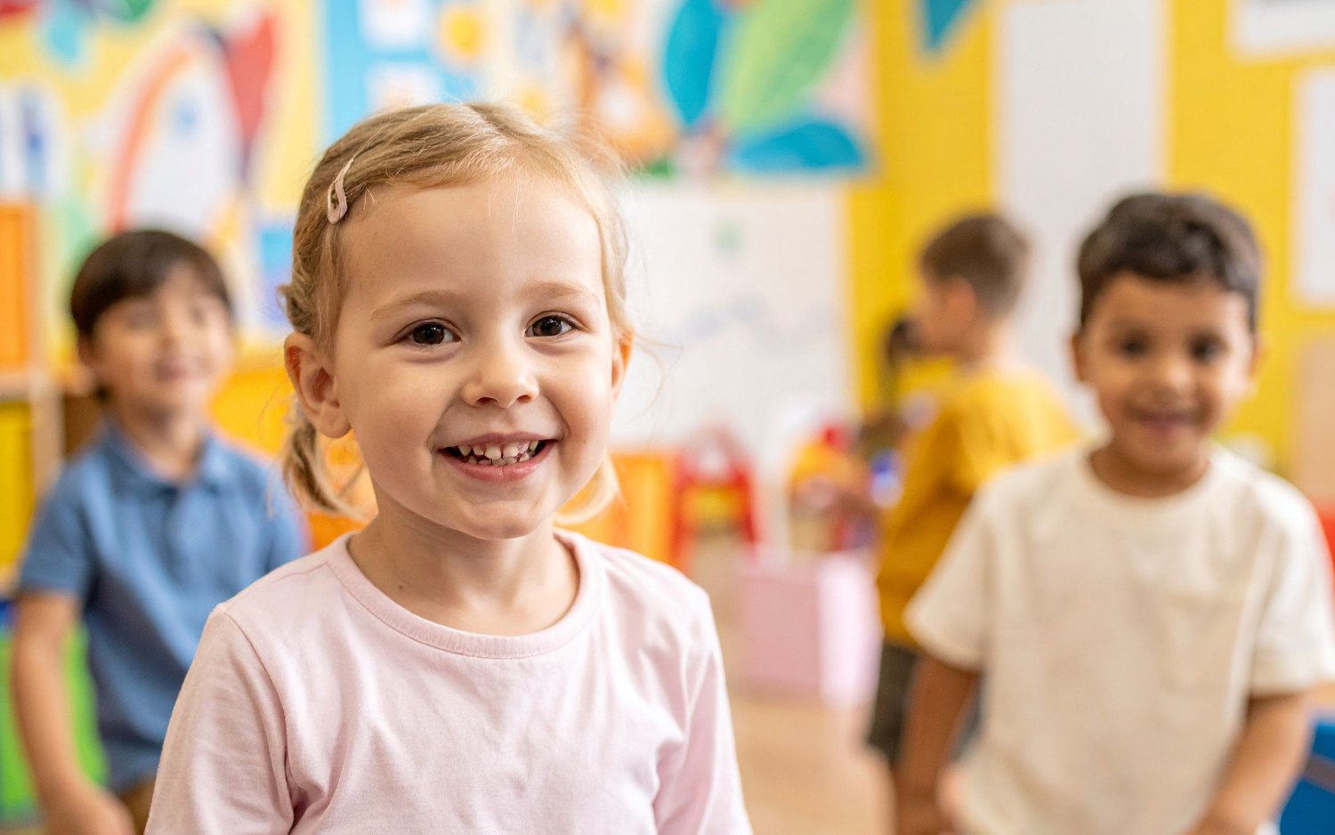 Une rentrée allégée en service de garde